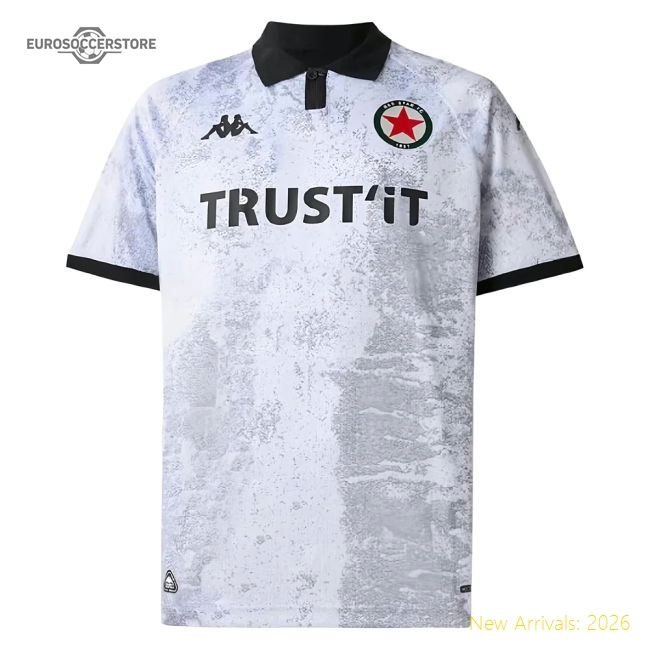 2025-2026 Red Star Paris Away Shirt-Vantage Point Soccer
